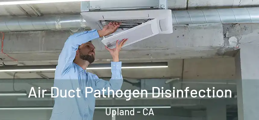 Air Duct Pathogen Disinfection Upland - CA