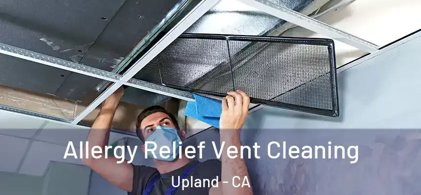 Allergy Relief Vent Cleaning Upland - CA