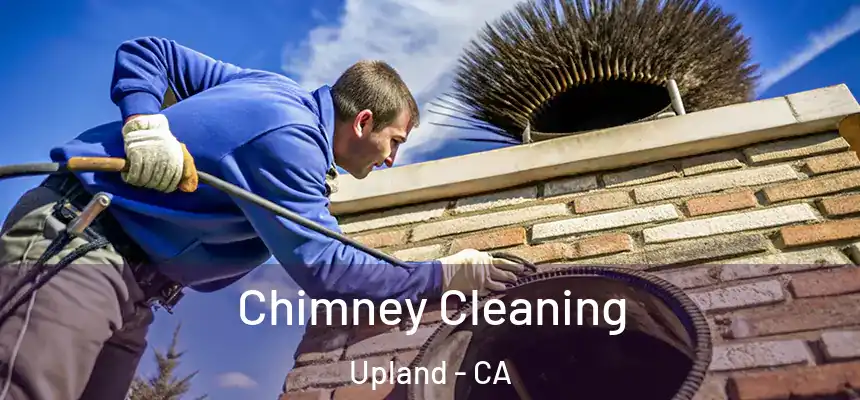 Chimney Cleaning Upland - CA