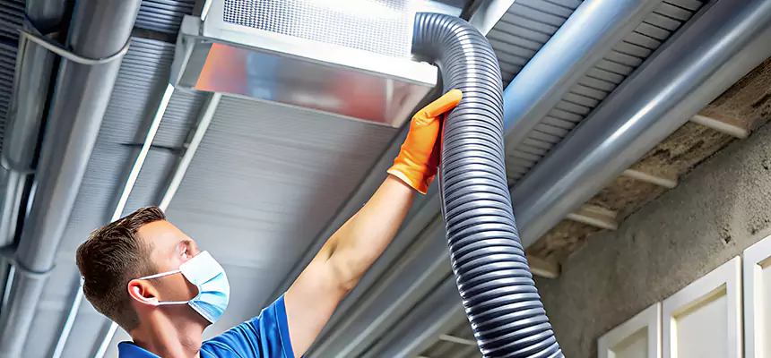 Our Anti-bacterial Duct Cleaning Services in Upland, CA