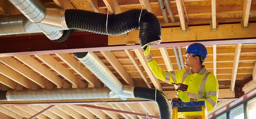 Replacing a Dryer Hose in Upland, CA