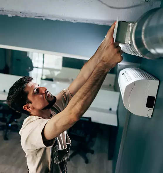 Advanced Air Duct UV Sanitization in Upland, CA